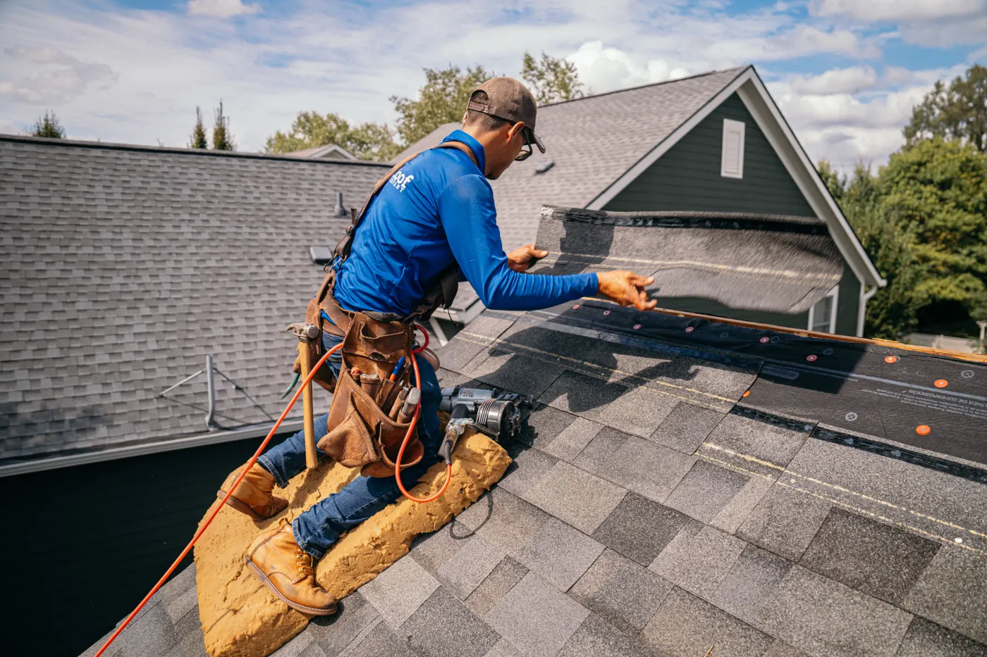 Manufacturer-certified shingle installation in Stonewater