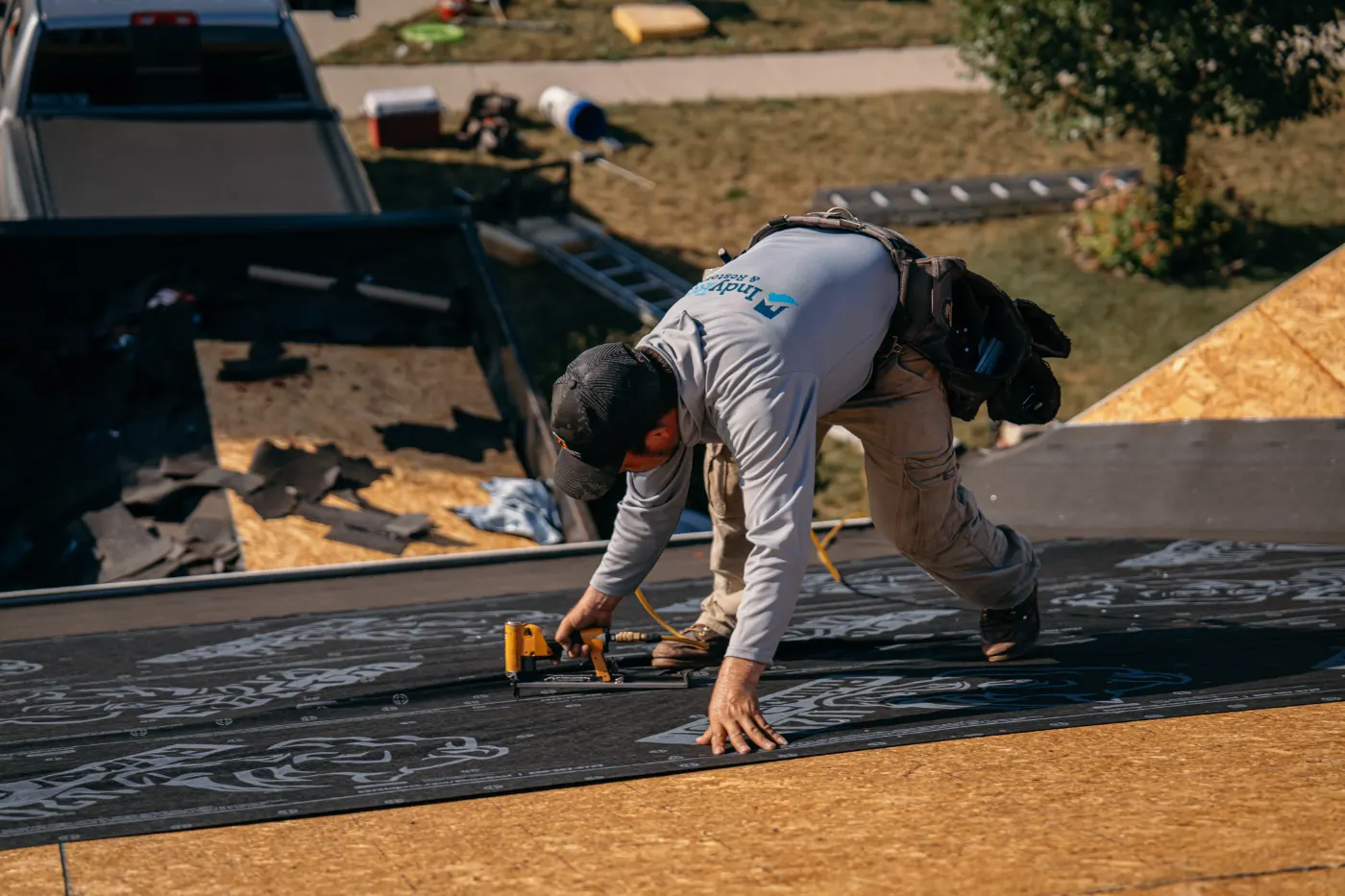 Shingle repair completed in Stonewater
